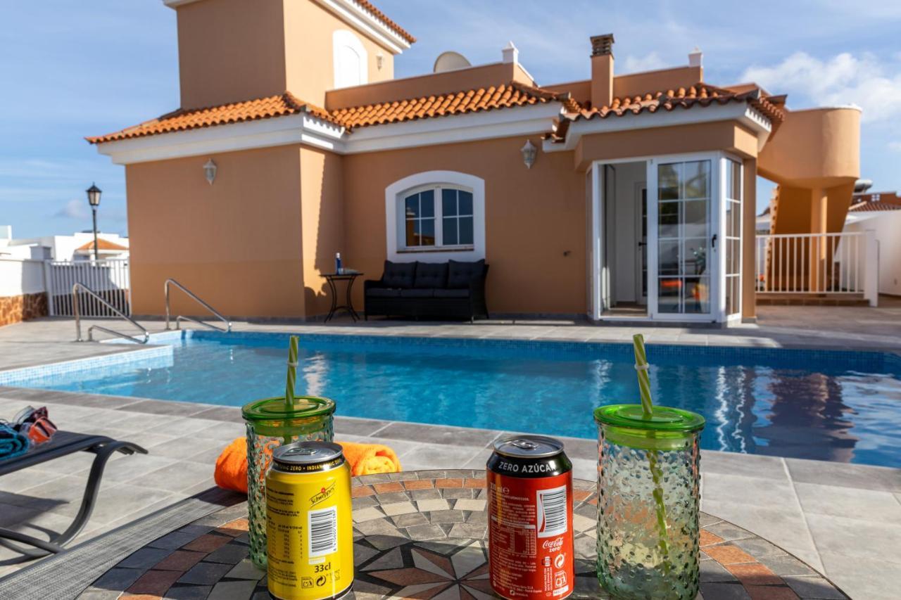 Perfect For Family Holidays With Private Pool, Near Beach And Golf- Villa Ashley Costa De Antigua Ngoại thất bức ảnh